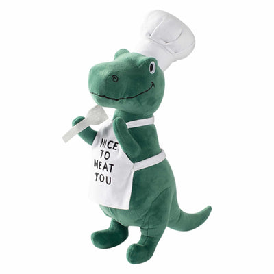 PetShop by Fringe Studio BBQ Rex Plush Dog Toy - Your Pet Connection