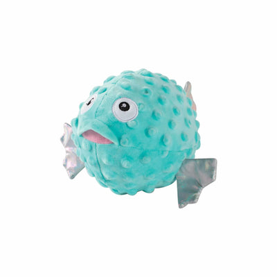 PetShop by Fringe Studio Puffed Up Puffer Fish Plush Dog Toy - Your Pet Connection