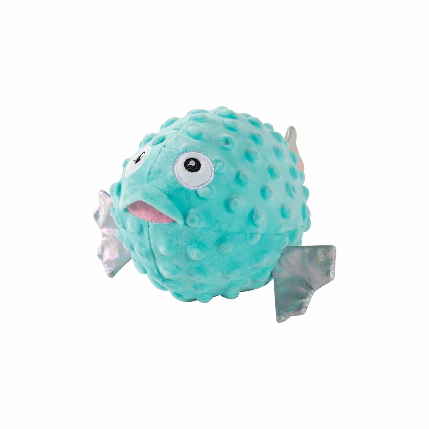 PetShop by Fringe Studio Puffed Up Puffer Fish Plush Dog Toy - Your Pet Connection
