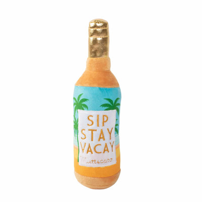 PetShop by Fringe Studio Sip Stay Vacay Plush Dog Toy - Your Pet Connection