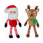 PetShop by Fringe Studio Friend At Frost Sight Plush Dog Toy Set 2pc - Your Pet Connection