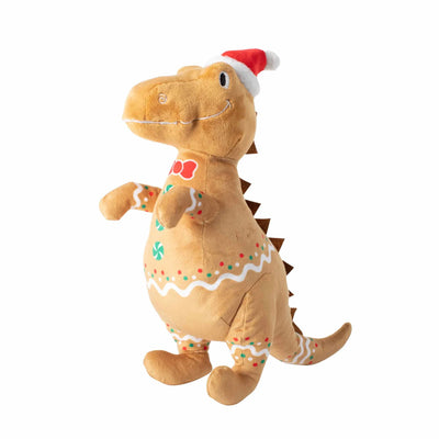 PetShop by Fringe Studio Cookie-Saurus Plush Dog Toy - Your Pet Connection