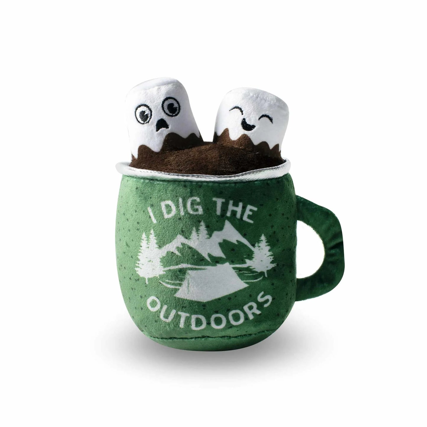 Wagsdale Hot Cocoa Squad Plush Dog Toy - Your Pet Connection