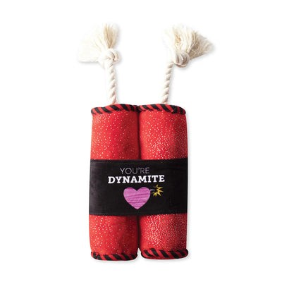 PetShop by Fringe Studio You're Dynamite Dog Toy Medium
