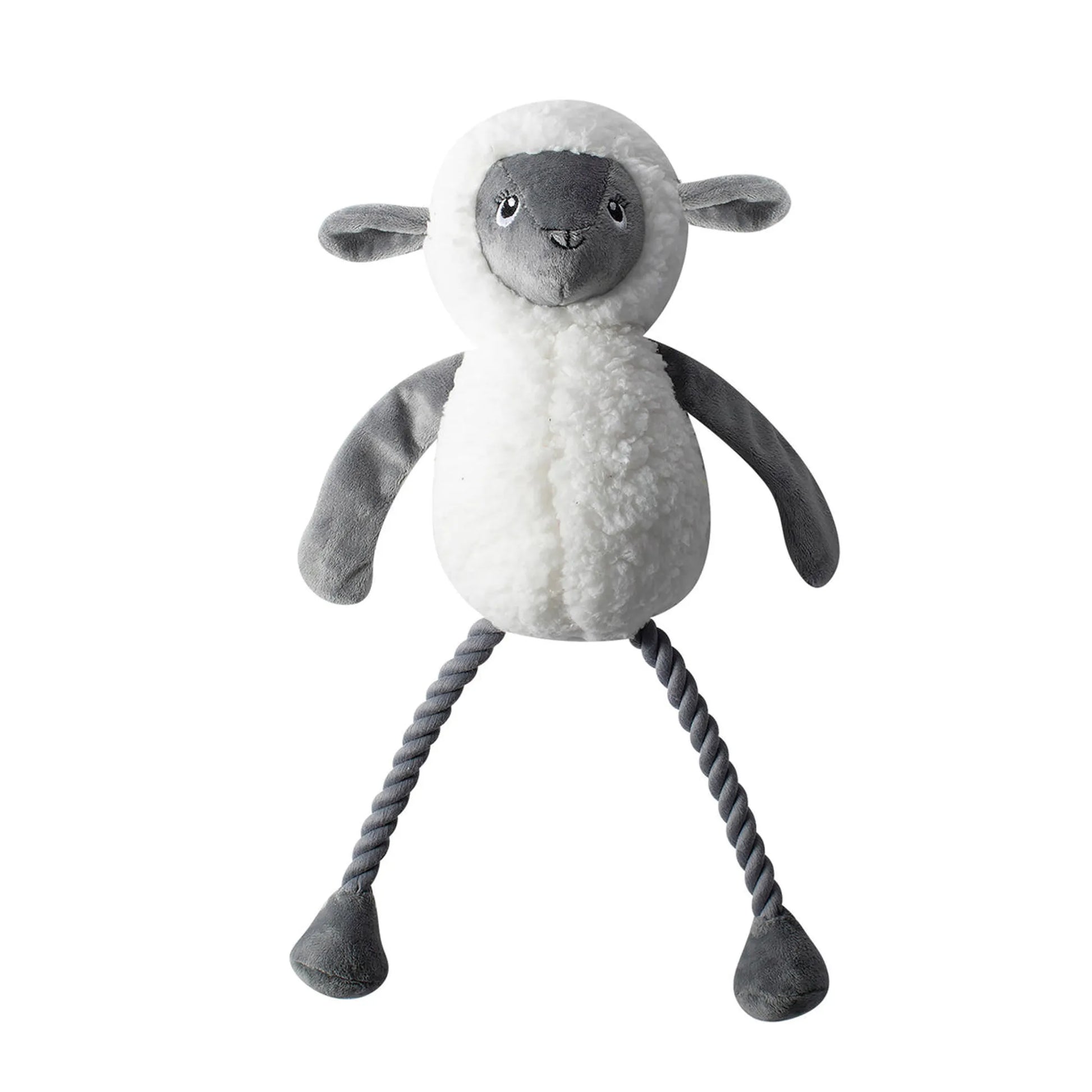 PetShop by Fringe Studio Little Lamby Plush Dog Toy - Your Pet Connection