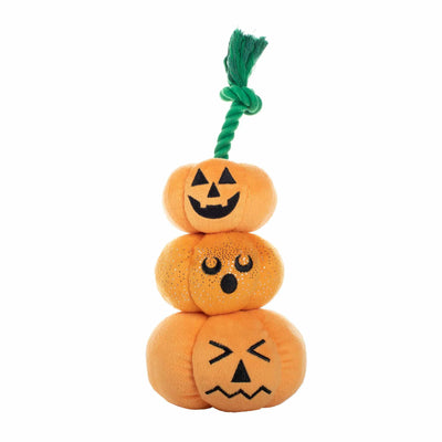 PetShop by Fringe Studio Stack-O-Lantern Plush Dog Toy - Your Pet Connection