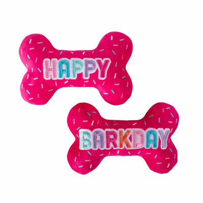 PetShop by Fringe Studio It's My Barkday Plush Dog Toy - Your Pet Connection