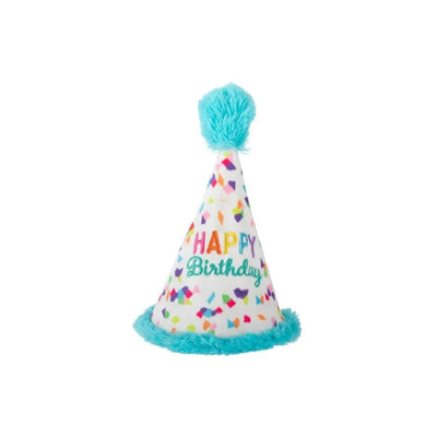PetShop by Fringe Yappy Barkday Rubber/Plush Dog Toy - Your Pet Connection