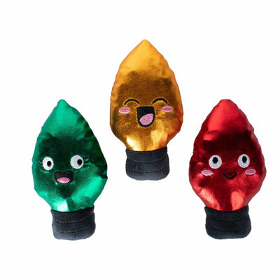 PetShop by Fringe Studio Light Up My Life Short Dog Toy Set Small 3pc - Your Pet Connection