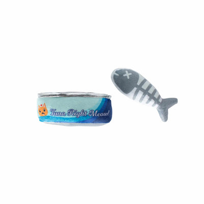 PetShop by Fringe Studio Tuna Right Meow Cat Toy Set 2pc - Your Pet Connection
