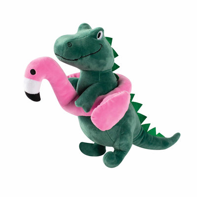 PetShop by Fringe Studio Flamingo Fun Large Plush Dog Toy - Your Pet Connection