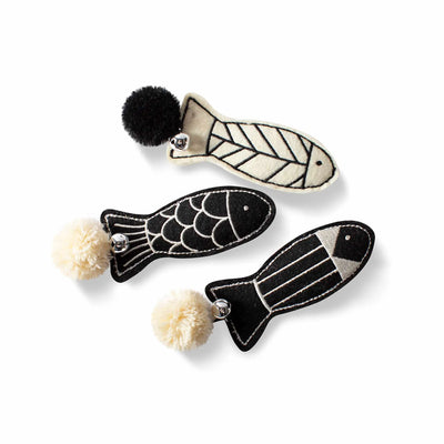 PetShop by Fringe Studio Off The Scales Cat Toy Mini Set 3pc - Your Pet Connection