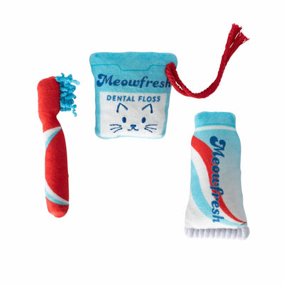 PetShop by Fringe Studio Minty Fresh Cat Toy Set 4" x 2"