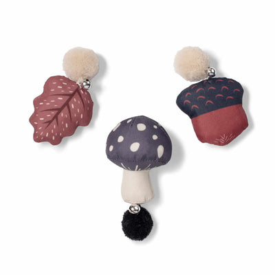 PetShop by Fringe Studio Forest Finds Cat Toy Set 3pc - Your Pet Connection