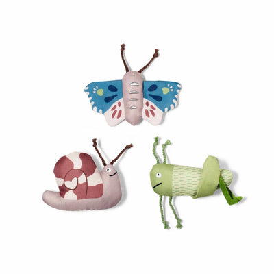 PetShop by Fringe Studio Catch Me If You Can Cat To Set 3pc - Your Pet Connection