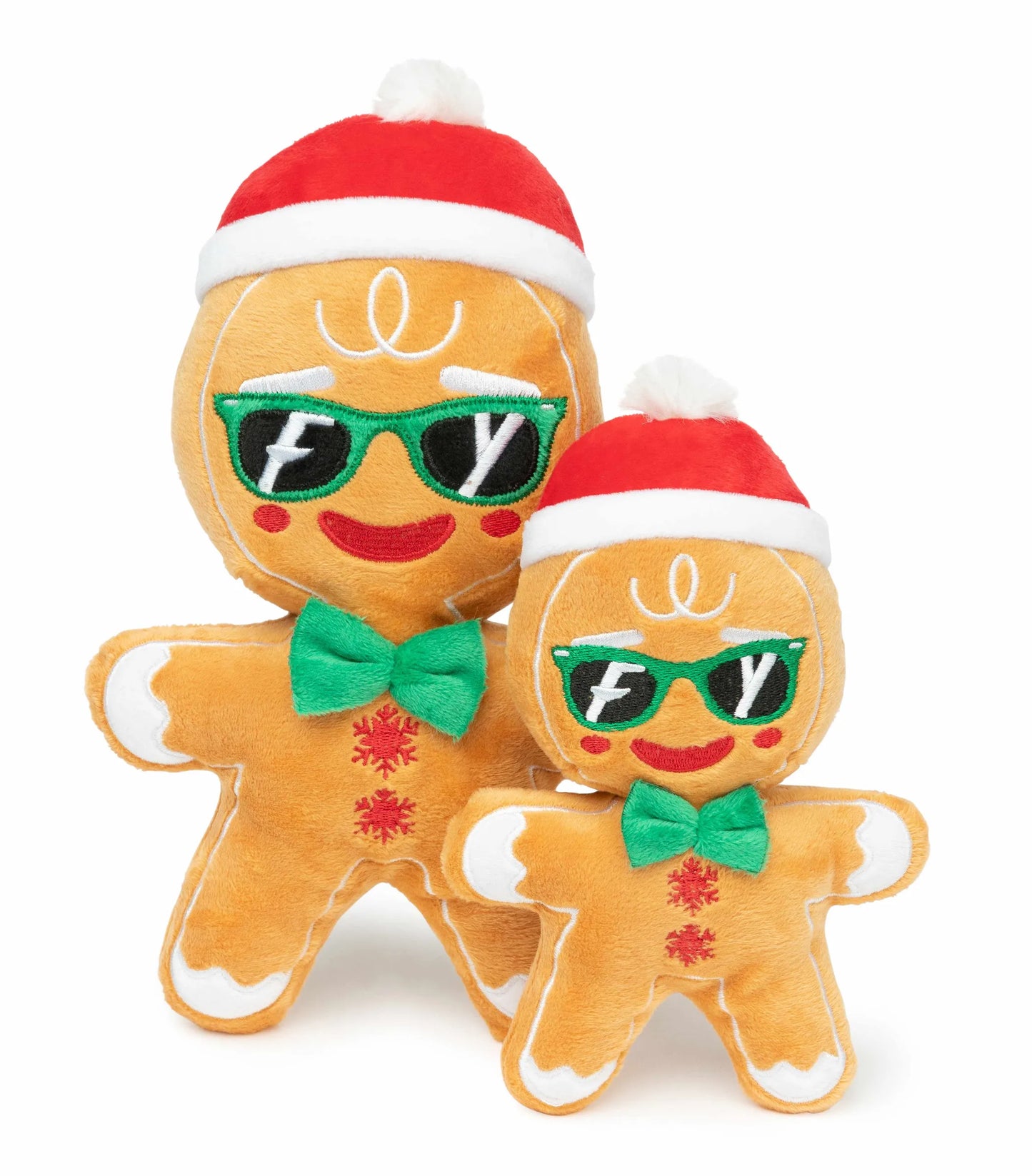 FuzzYard Jolly Gingerboi Plush Toy 6.3 inches