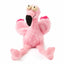FuzzYard Dog Toy Neighborhood Nasties Flo the Flamingo Large - Your Pet Connection