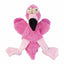FuzzYard Dog Toy Flat Out Nasties Flo the Flamingo - Your Pet Connection