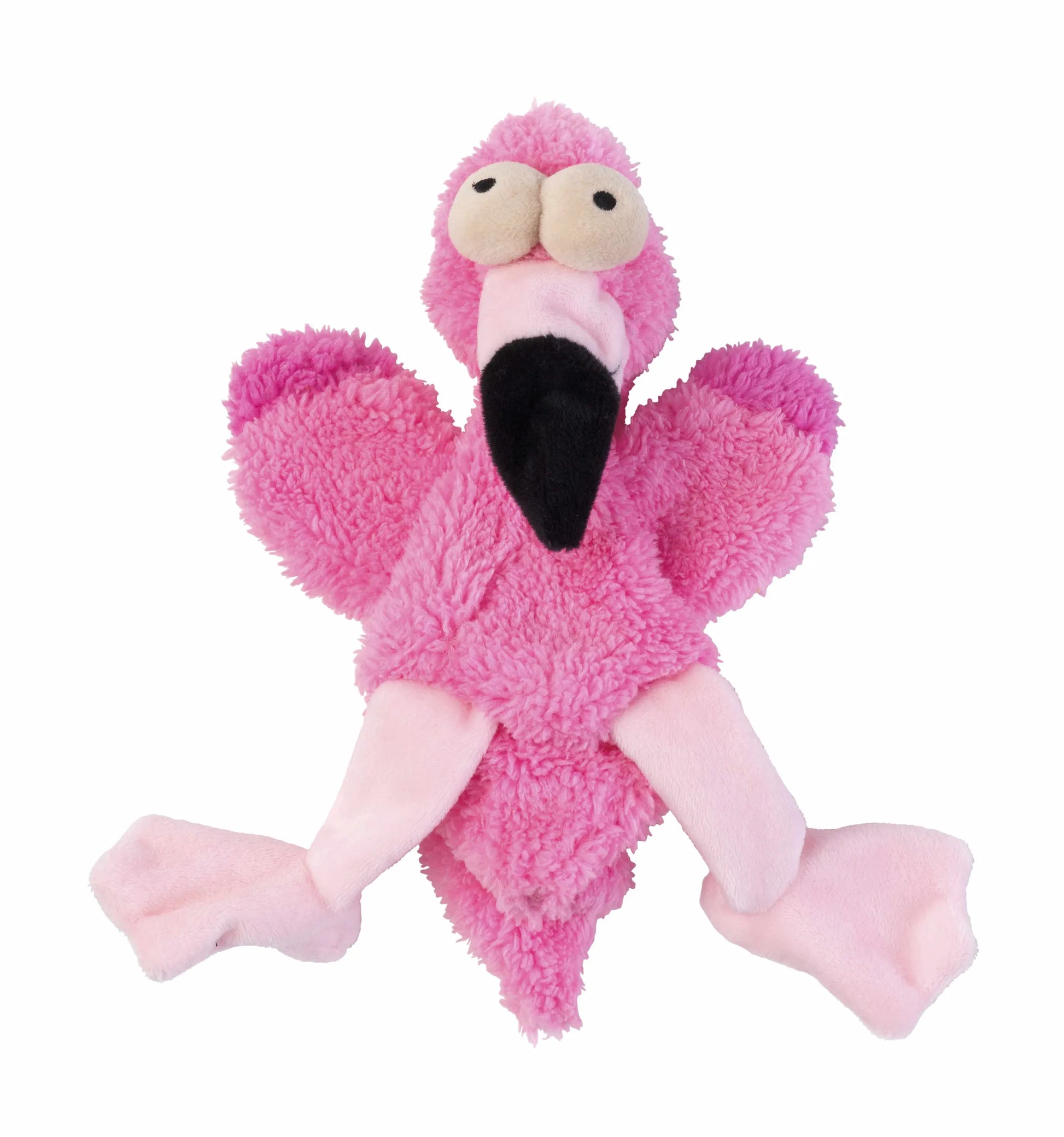 FuzzYard Dog Toy Flat Out Nasties Flo the Flamingo - Your Pet Connection