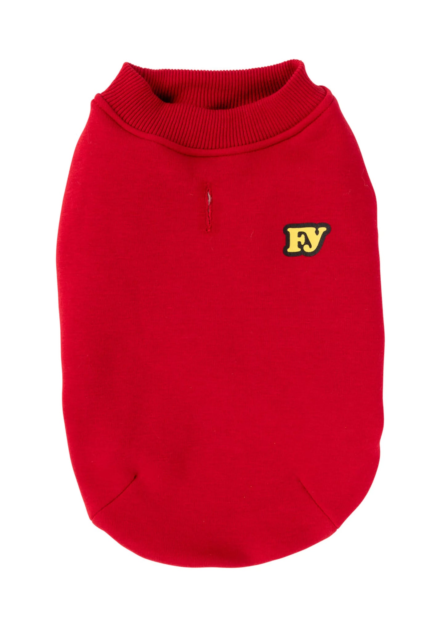 FuzzYard Red Sweater for Stylish Pets Size 2