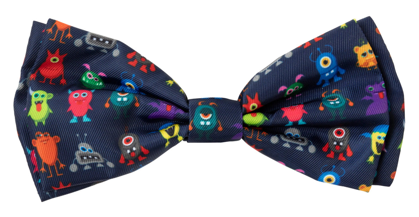 FuzzYard Fun Pattern Pet Bowtie Small/Medium