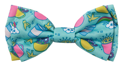 FuzzYard Wakey Wakey Pet Bowtie S/M
