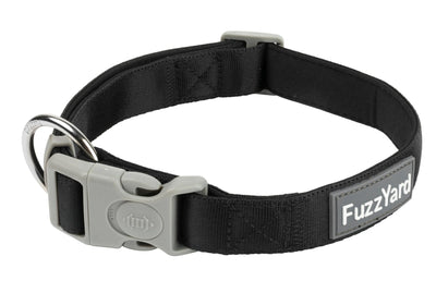 FuzzYard Small Swat Black Dog Collar