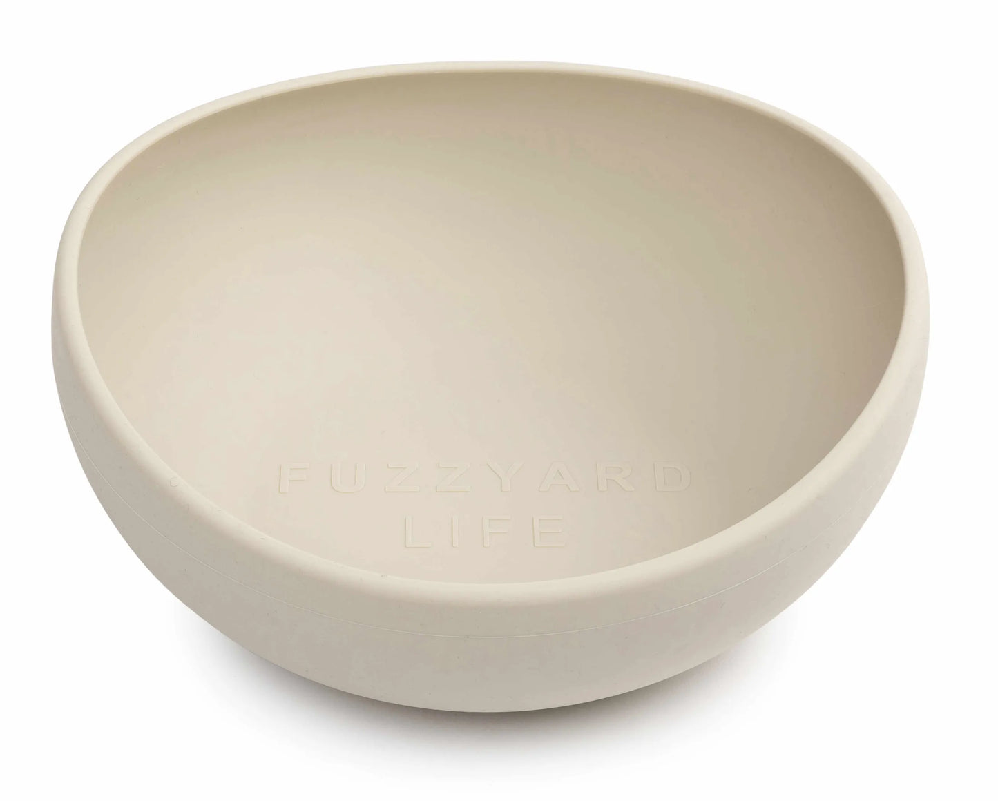 FuzzYard Life Stylish Silicone Pet Bowl Medium