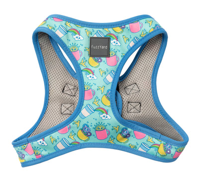 FuzzYard Wakey Wakey Dog Harness XXS