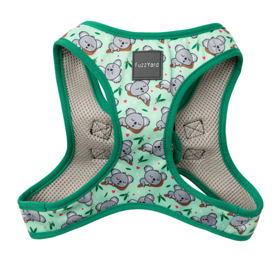 FuzzYard Step In Harness Dreamtime Koala - Your Pet Connection