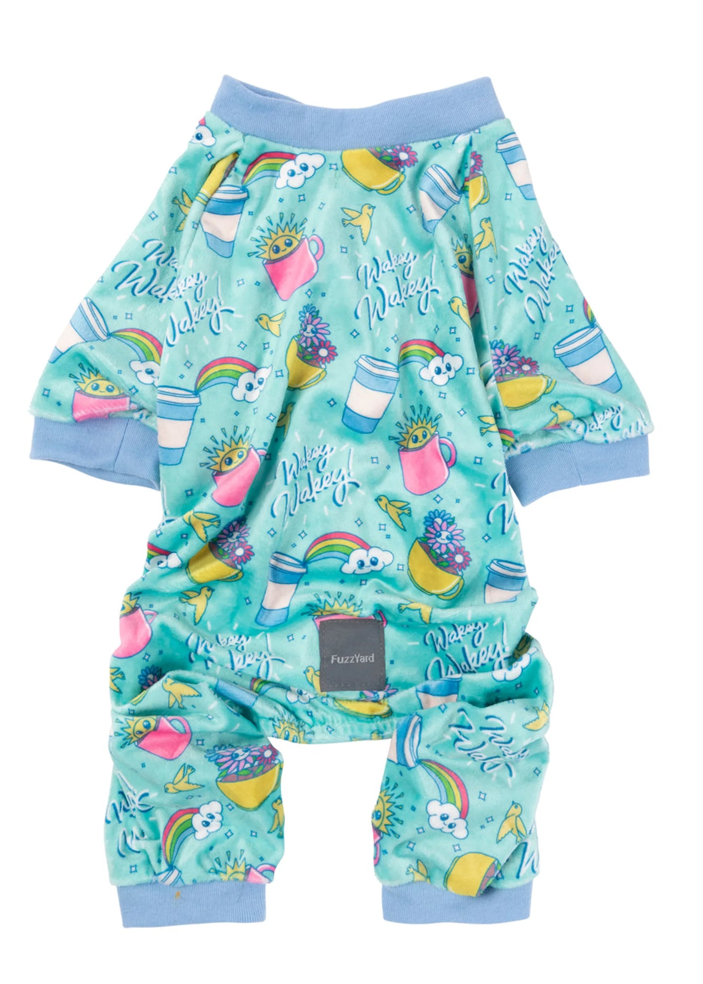 FuzzYard Pajamas Wakey Wakey - Your Pet Connection