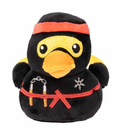 FuzzYard Quackie Chan Plush Dog Toy - Your Pet Connection