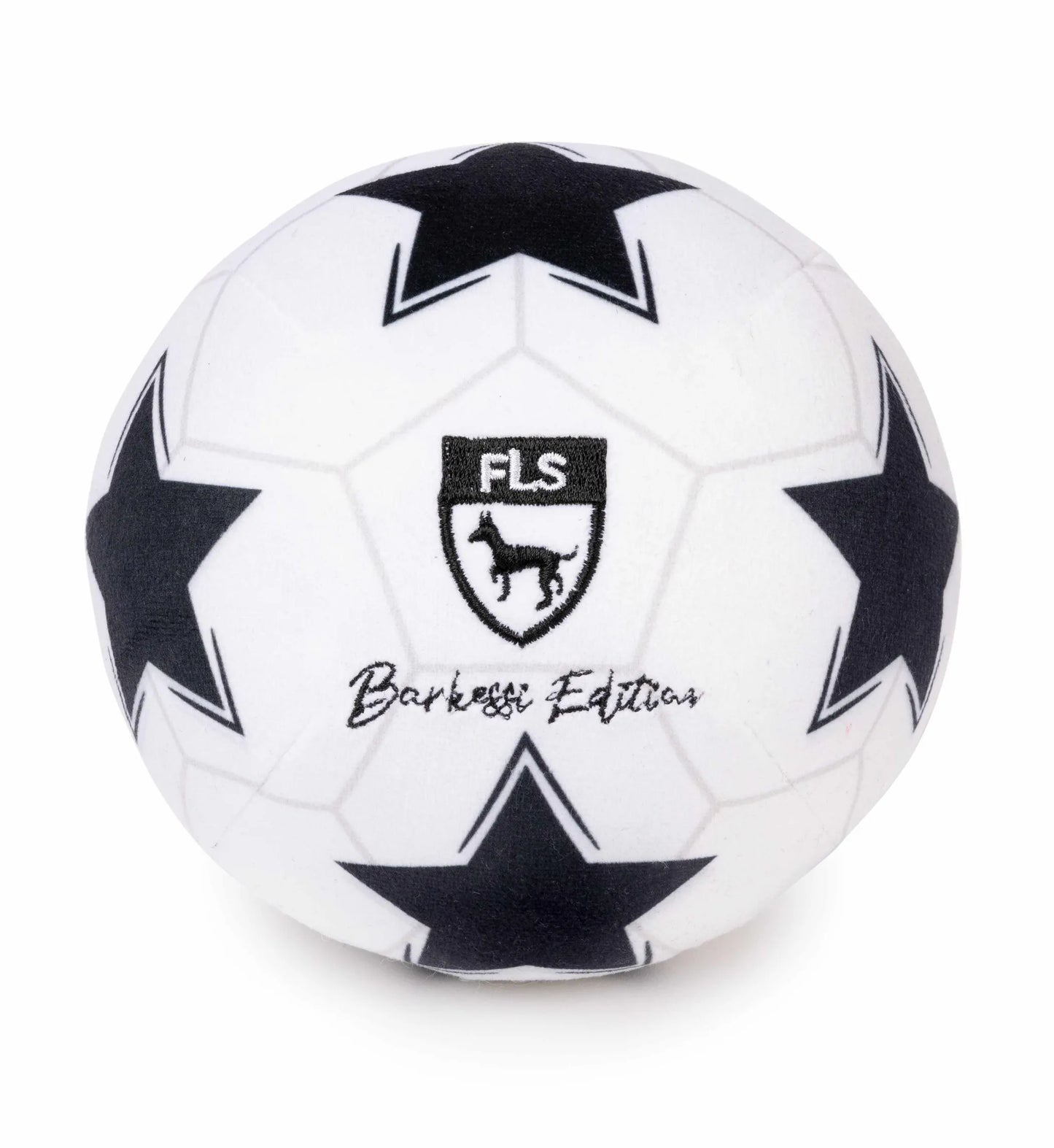 FuzzYard Soccer Ball Plush Dog Toy - Your Pet Connection