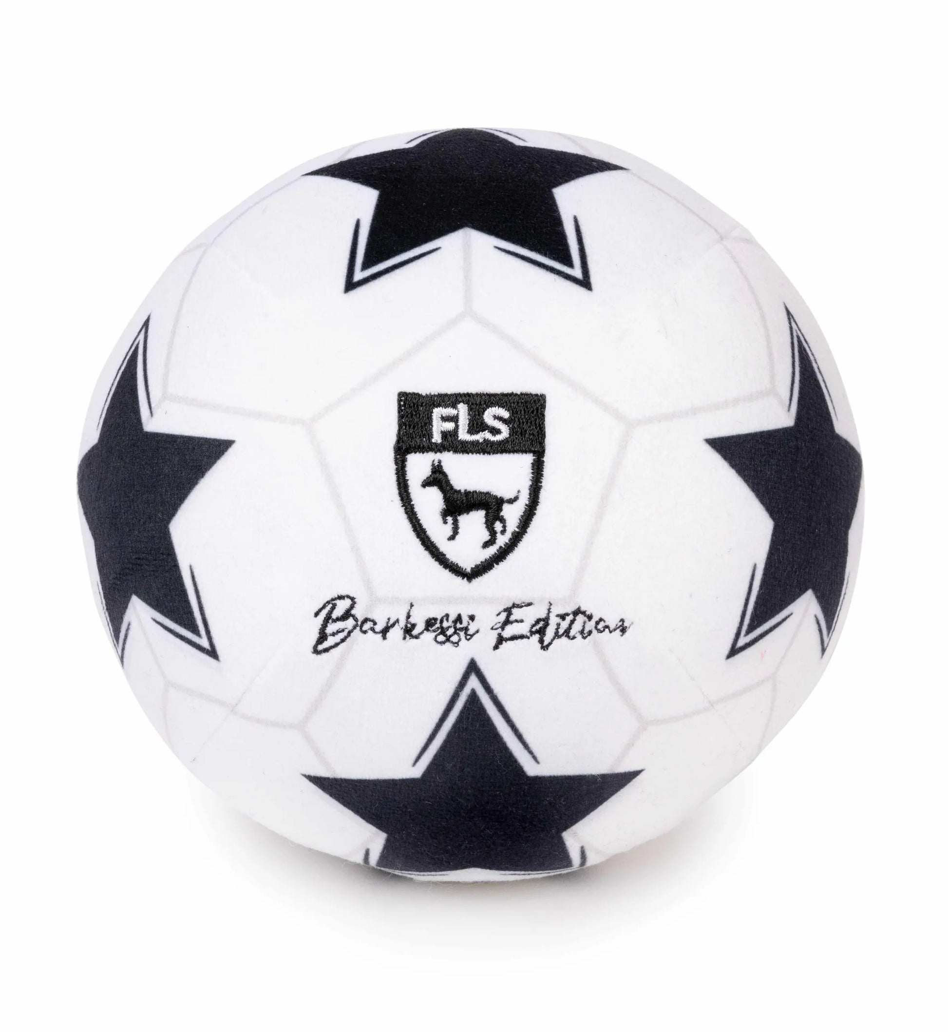 FuzzYard Soccer Ball Plush Dog Toy - Your Pet Connection