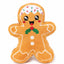 FuzzYard Fred The Gingerbread  Plush Dog Toy - Your Pet Connection