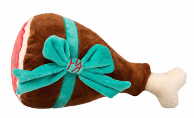 FuzzYard Holiday Ham Plush Toy