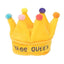 FuzzYard Yass Queen Crown Plush Dog Toy - Your Pet Connection
