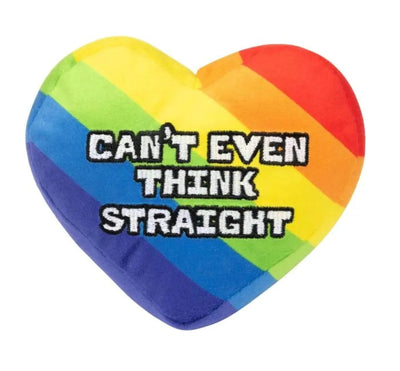 FuzzYard Can't Think Straight Plush Dog Toy - Your Pet Connection