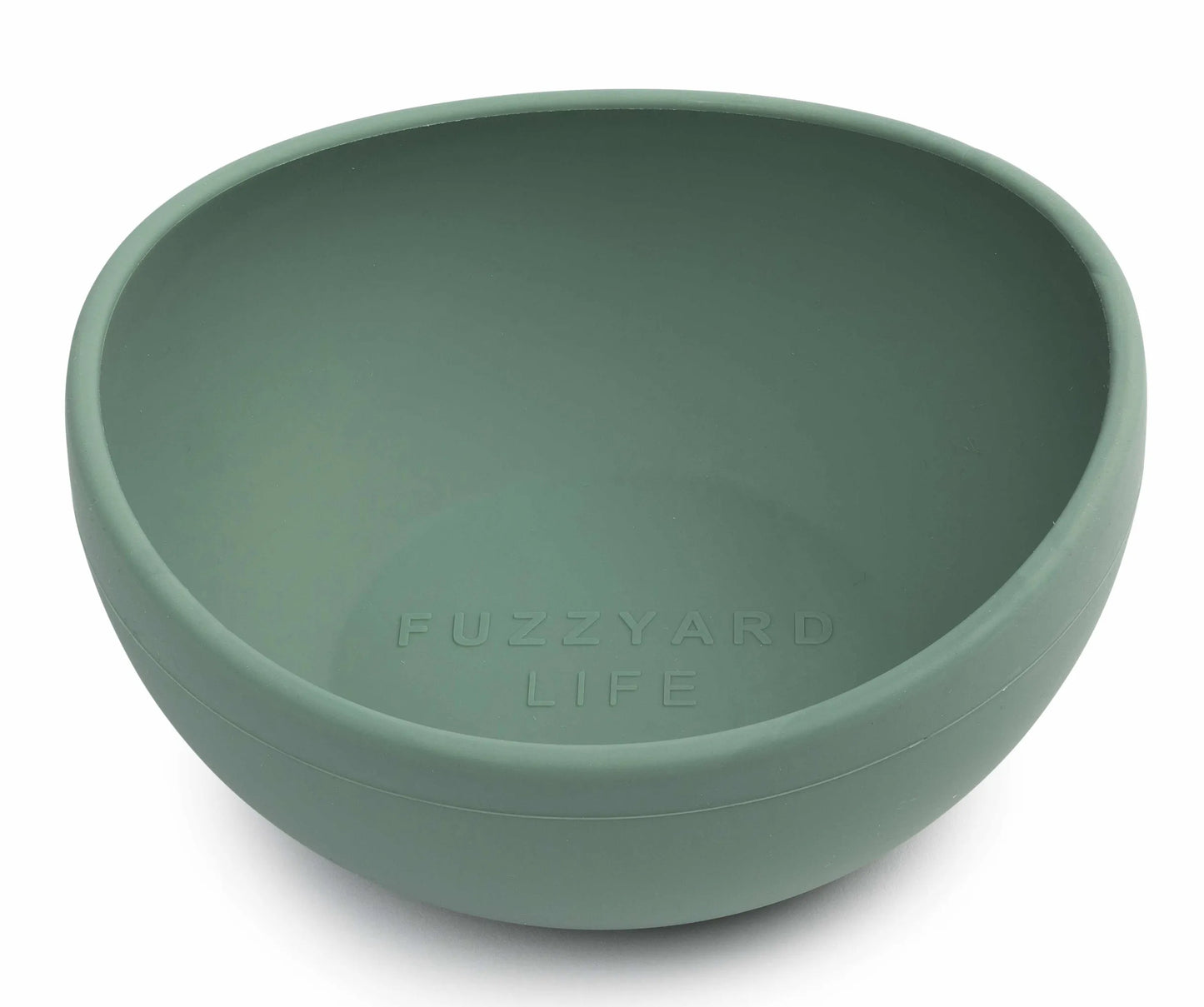 FuzzYard Life Silicone Pet Bowl Large