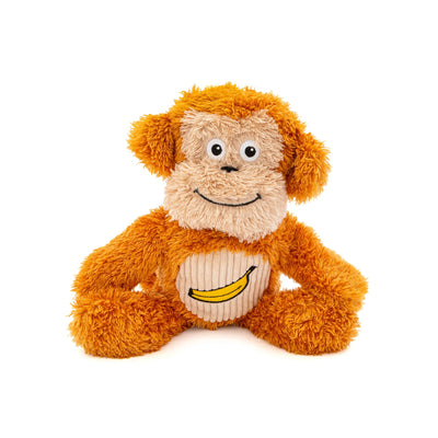 GURU Pet Company Soft Scents Monkey Plush Dog Toy Medium - Your Pet Connection
