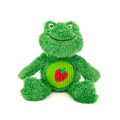 GURU Pet Company Soft Scents Frog Plush Dog Toy Medium - Your Pet Connection