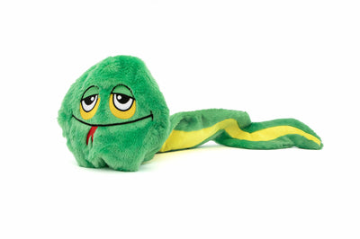 GURU Pet Company Hide-A-Tail Green Snake Interactive Plush Dog Puzzle Toy - Your Pet Connection