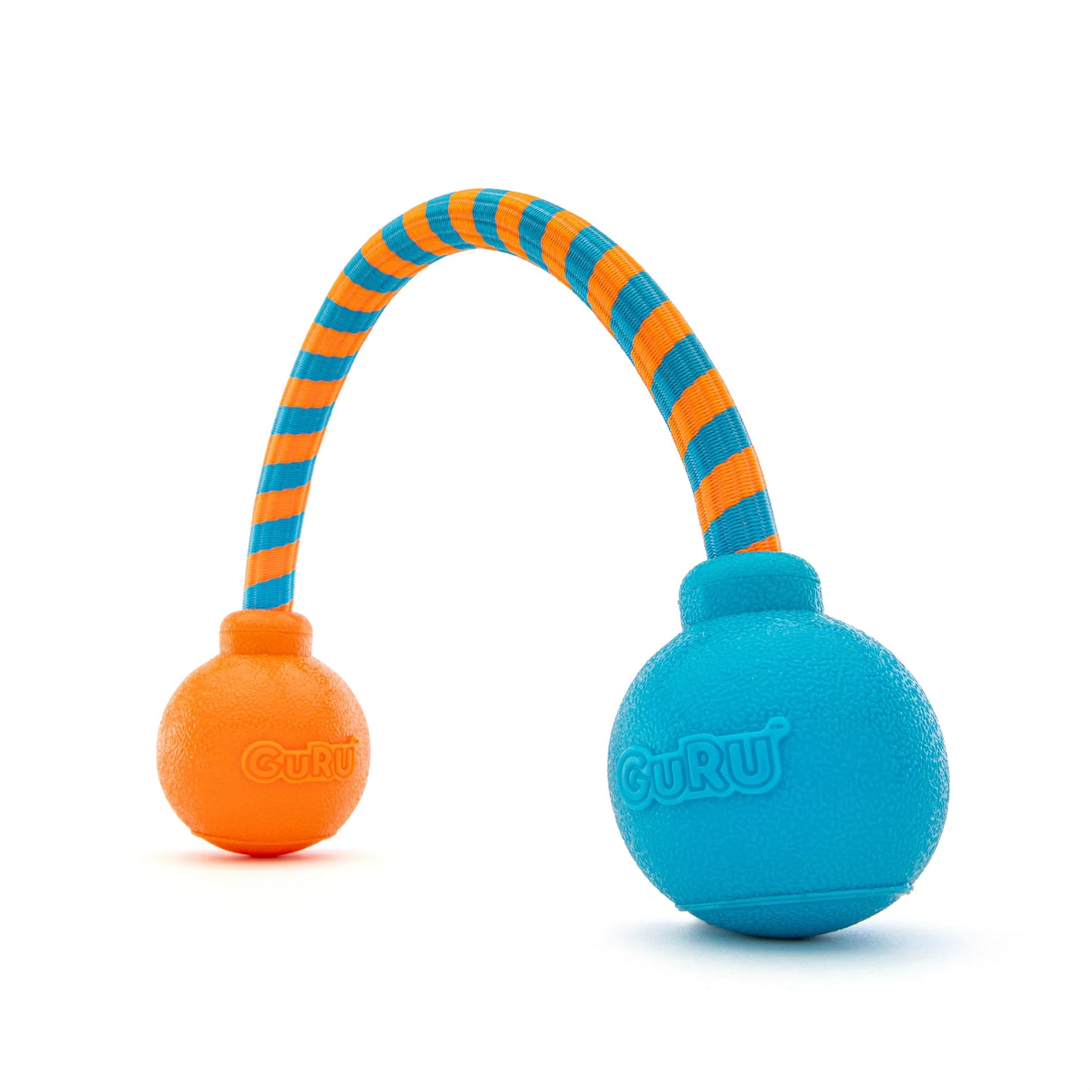 GURU Pet Company Squeaking Rope & Tug Dog Toy Medium - Your Pet Connection