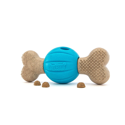 GURU Pet Company Spin & Chew Bacon Bone Dental Dog Toy - Your Pet Connection