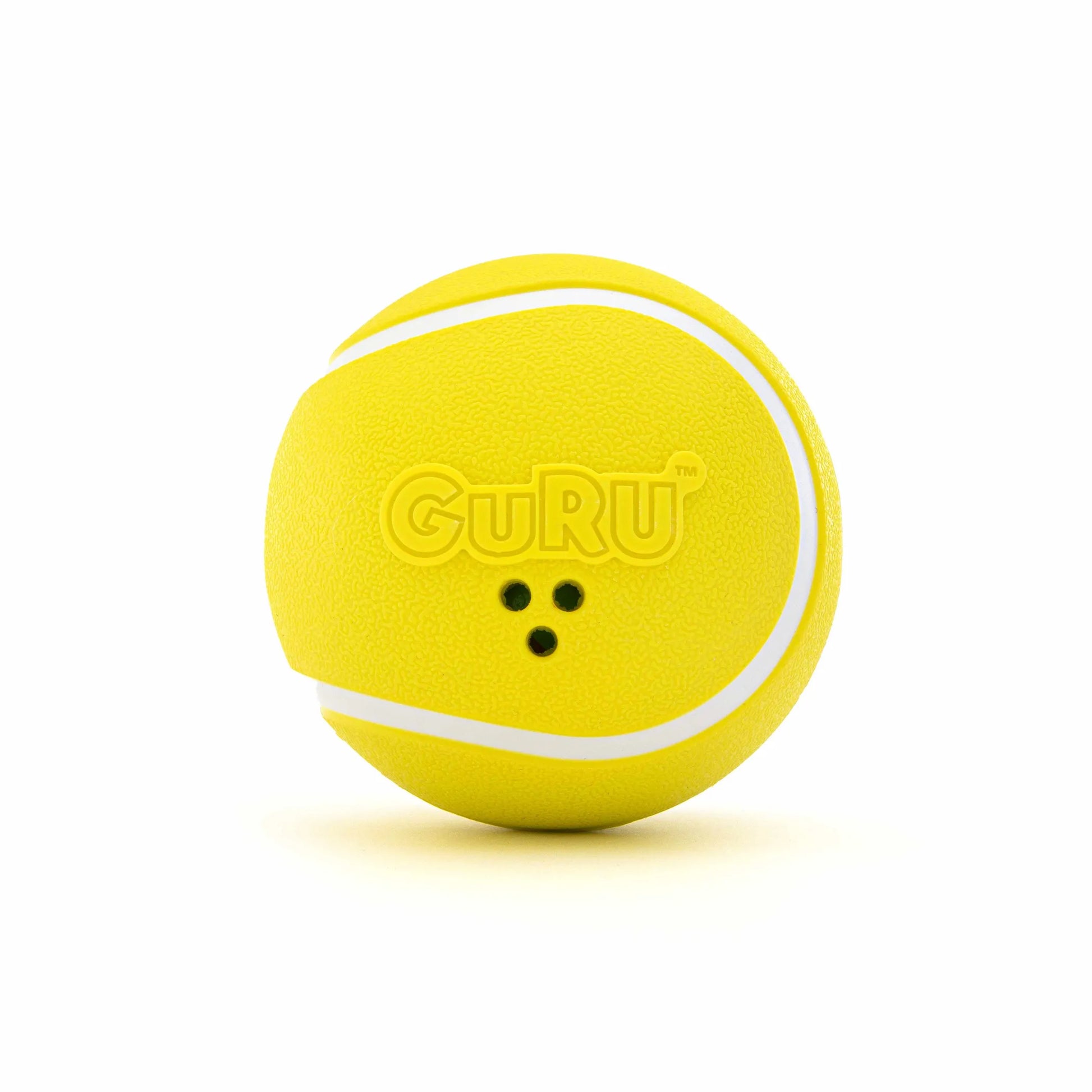 GURU Pet Company Giggling Tennis Ball Dog Fetch Toy Large - Your Pet Connection