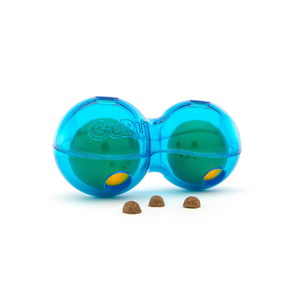 GURU Pet Company Guru Duo Ball Dog Fetch Toy Medium - Your Pet Connection