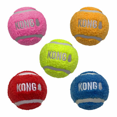 KONG(R) Sport(R) Softies Balls Dog Fetch Toy Assorted - Your Pet Connection