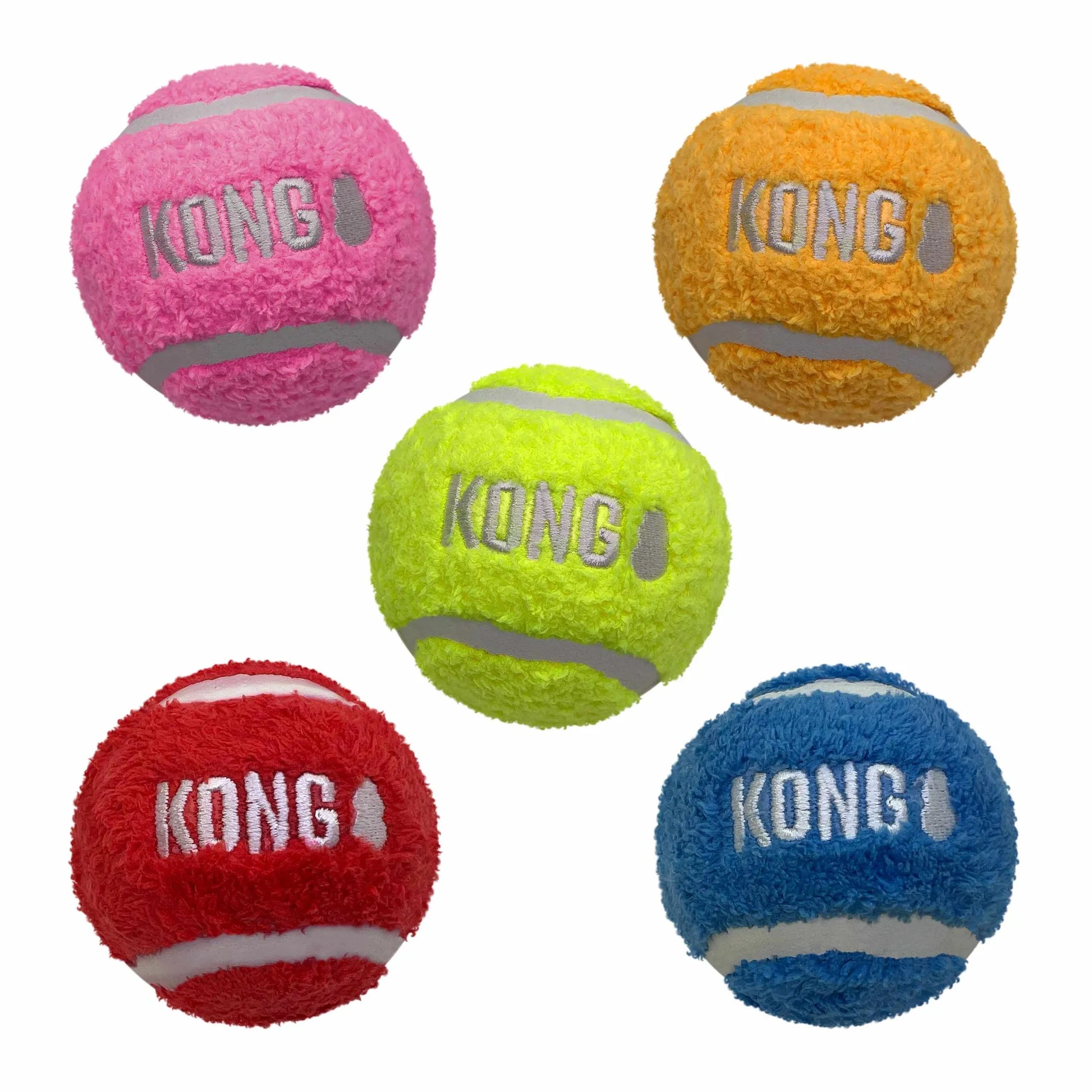 KONG(R) Sport(R) Softies Balls Dog Fetch Toy Assorted - Your Pet Connection