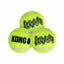 KONG SqueakAir Fetch Tennis Ball 3-Inch