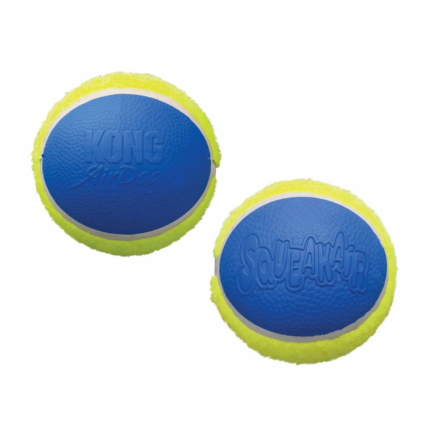 KONG SqueakAir Ultra Fetch Balls Medium Size
